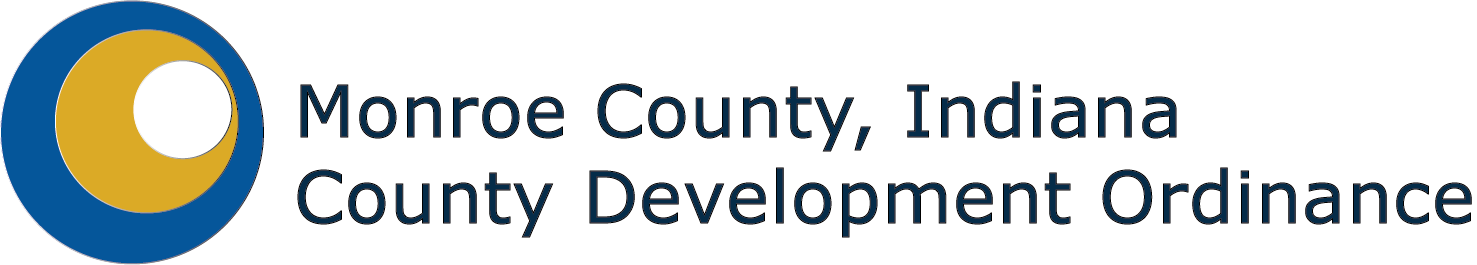 Monroe County Consolidated Development Ordinance